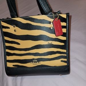 Chinese New Year coach handbag